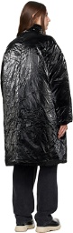 Isabel Marant Etoile Black Debby Puffer Coat