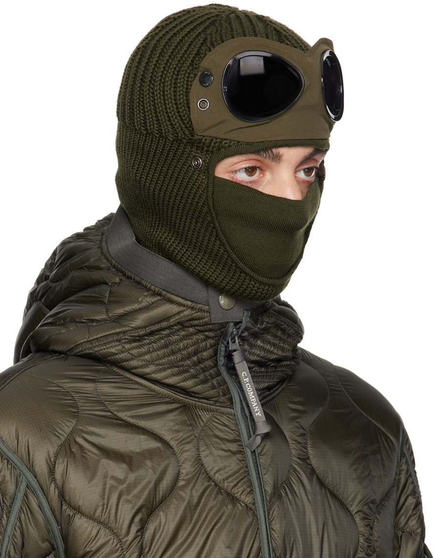 C.P. Company Khaki Goggle Balaclava C.P. Company