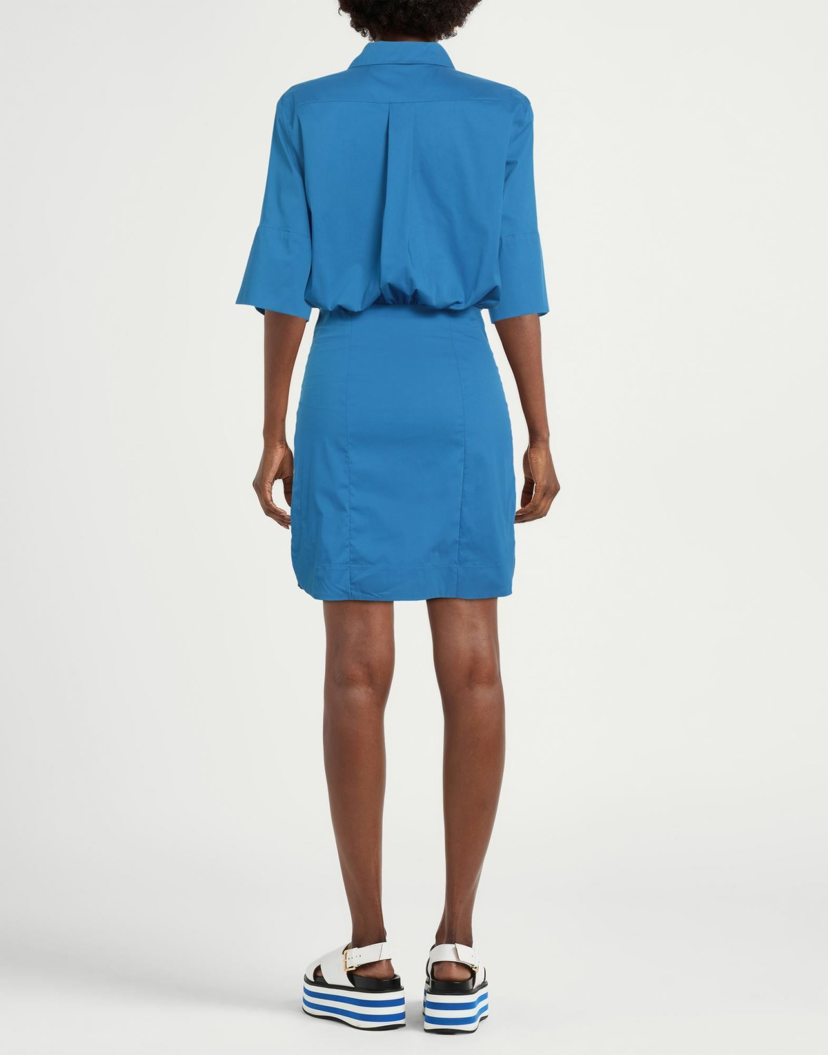 Jijil Womens Mini dress in Blue