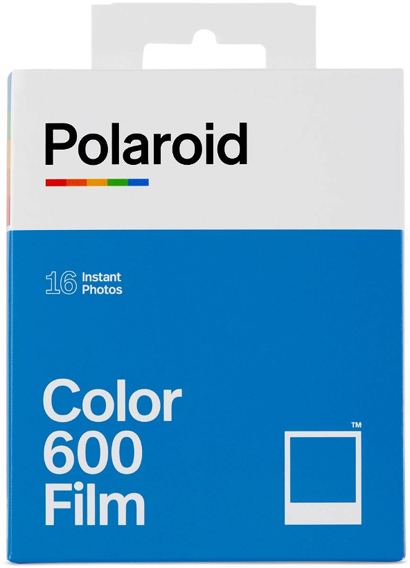 Photo: Polaroid Originals White Polaroid Go Film Starter Set