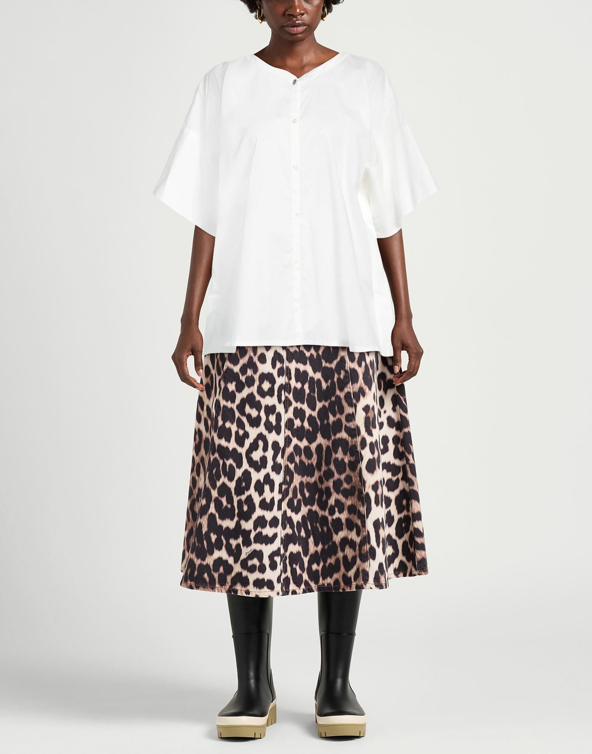 Fortela Womens Shirt in White