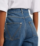 Bottega Veneta High-rise flared jeans