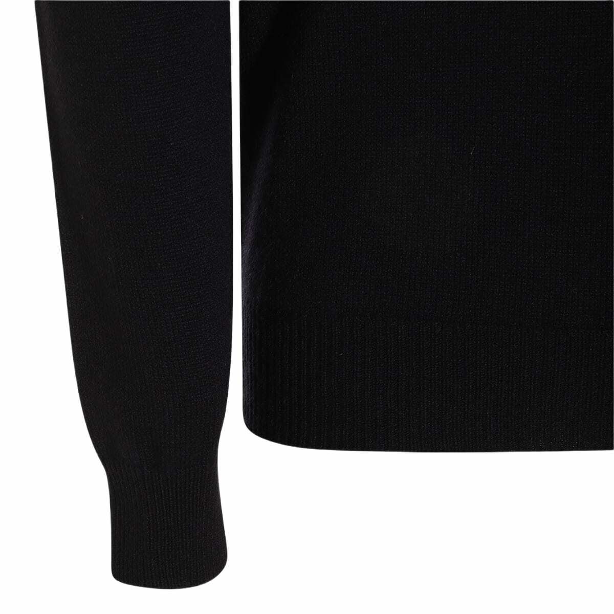Malo Blue Wool Knitwear
