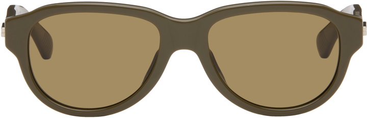 Bottega Veneta Black BV1326S Sunglasses Bottega Veneta display picture 1
