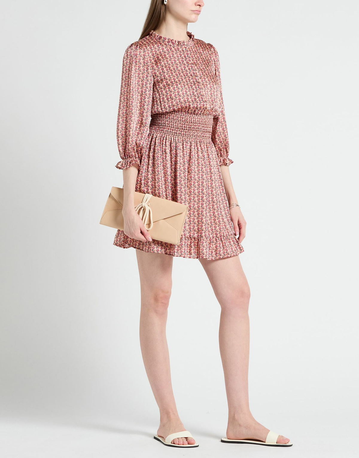 Maje Womens Mini dress Blush