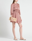 Maje Womens Mini dress Blush