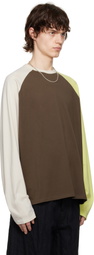 Still Kelly Brown & Off-White Baseball T-shirt