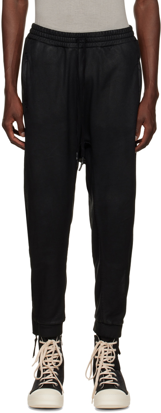 11 by Boris Bidjan Saberi Black FUP1 Lounge Pants 11 by Boris