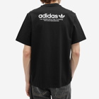 Adidas Men's 4.0 Logo T-Shirt in Black/White