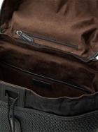 Ermenegildo Zegna - PELLETESSUTA Leather Backpack
