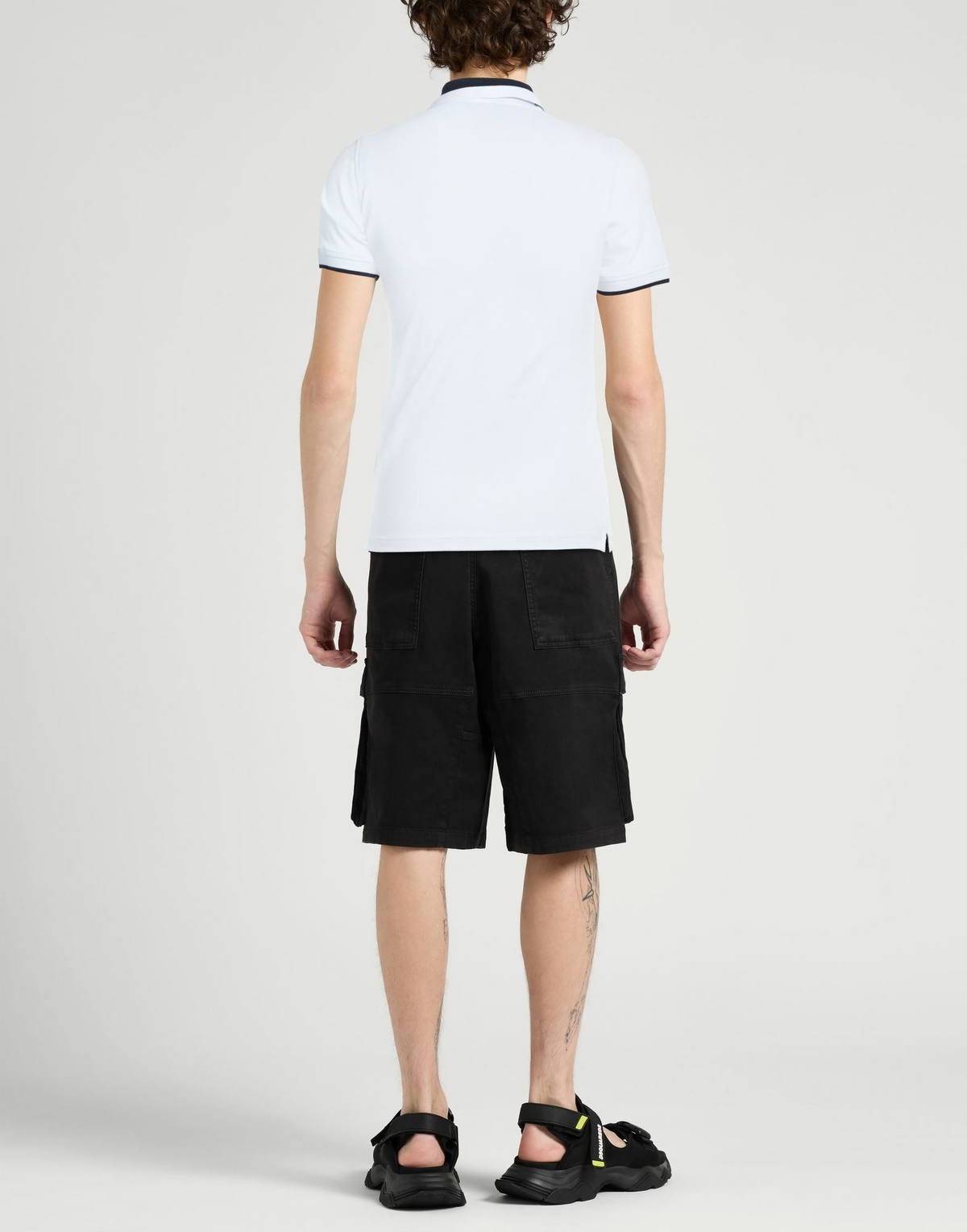 K-way Mens Polo shirt in White