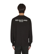 1017 Alyx 9sm Graphic Longsleeve T Shirt