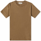 Our Legacy Men's Hover T-Shirt in Capers Green Dry Crepe