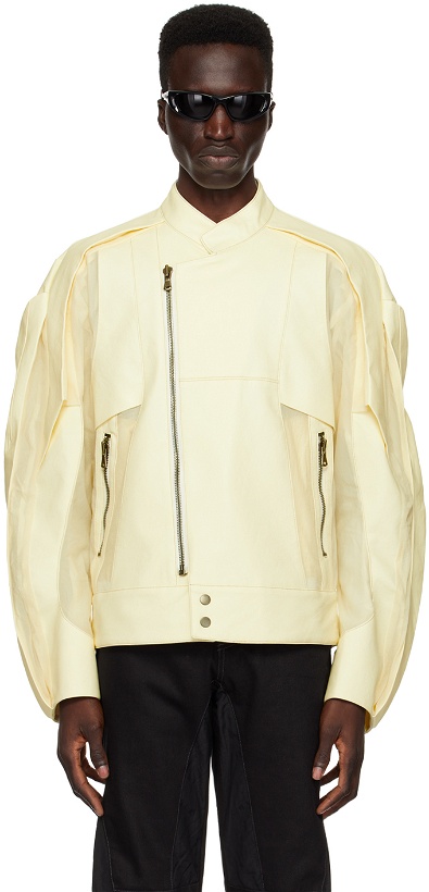 Photo: CARNET-ARCHIVE Off-White Crustacean Shell Jacket