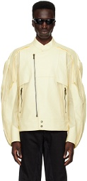 CARNET-ARCHIVE Off-White Crustacean Shell Jacket