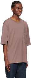 LEMAIRE Taupe Patch Pocket T-Shirt