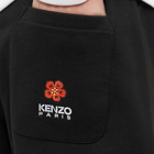 Kenzo Paris Men's Kenzo Crest Logo Sweat Short in Black