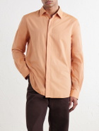 Paul Smith - Cotton-Poplin Shirt - Orange