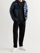 CANADA GOOSE - Crofton Slim-Fit Recycled Nylon-Ripstop Hooded Down Jacket - Blue