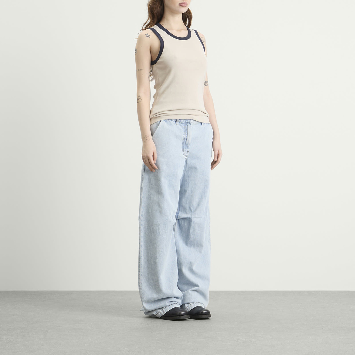 Entire Studios Women's Dem Jeans in Old Blue