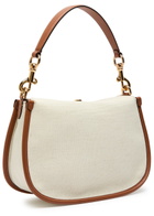 Etro Pony Canvas and Leather Cross-body bag - Beige - One Size
