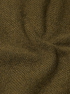 Altea - Cashmere, Mohair and Wool-Blend Sweater - Brown