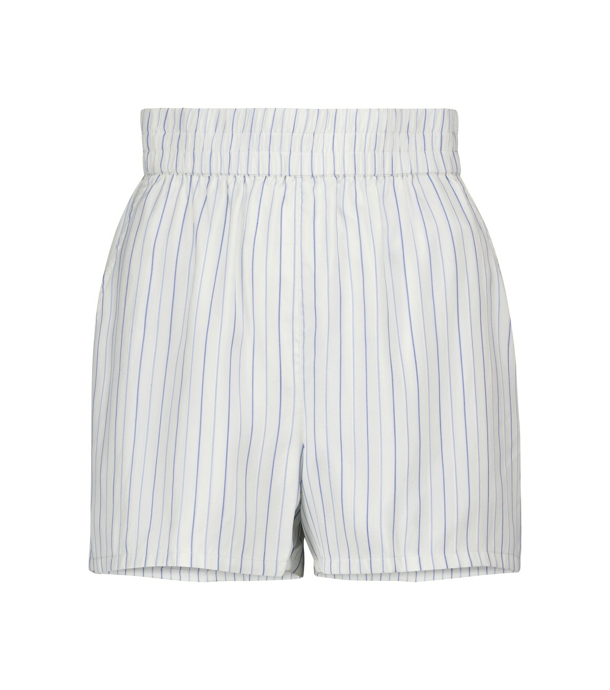 Rta - Edwinna striped silk shorts