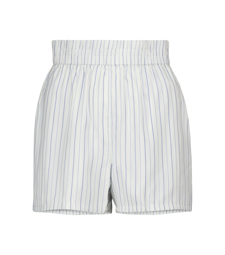 Photo: Rta - Edwinna striped silk shorts