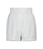 Rta - Edwinna striped silk shorts