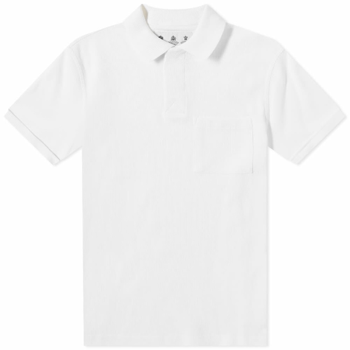 Photo: Barbour Men's Whitford Polo Shirt in White