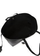 Saint Laurent East West Grained Leather Tote - Black - One Size