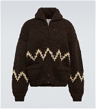 Visvim - Zipped wool jacket