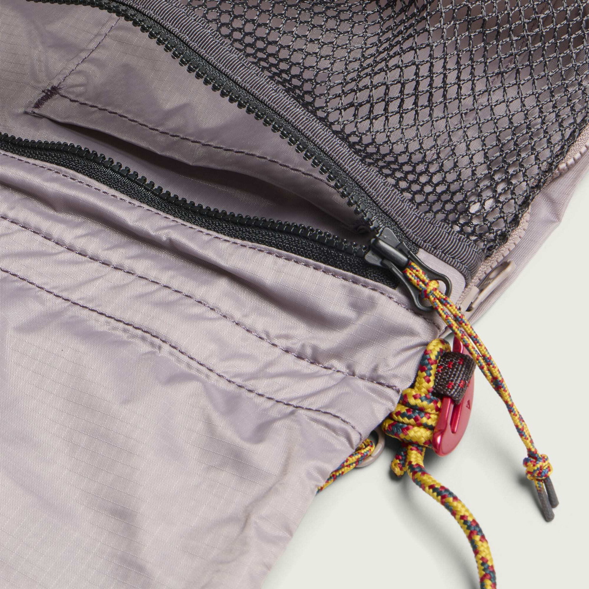 Klättermusen Men's Algir Foldover Bag in Puple Dove