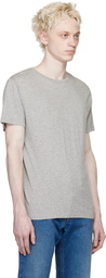 A.P.C. Grey Arnold T-shirt