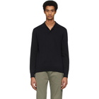 A.P.C. Black Aymar Polo