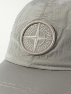 Stone Island - Logo-Appliquéd Crinkled-ECONYL® Cap - Gray
