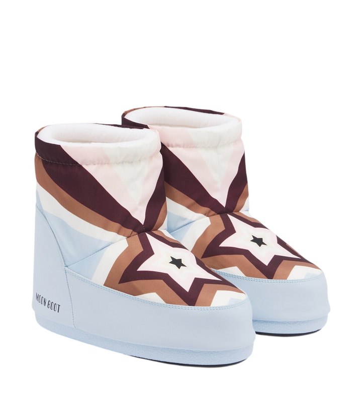 Photo: Moon Boot Icon Low Comet snow boots