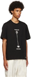 3.1 Phillip Lim Black Paradise & Purpose T-Shirt
