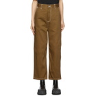 Carhartt Work In Progress Brown Armanda Pants