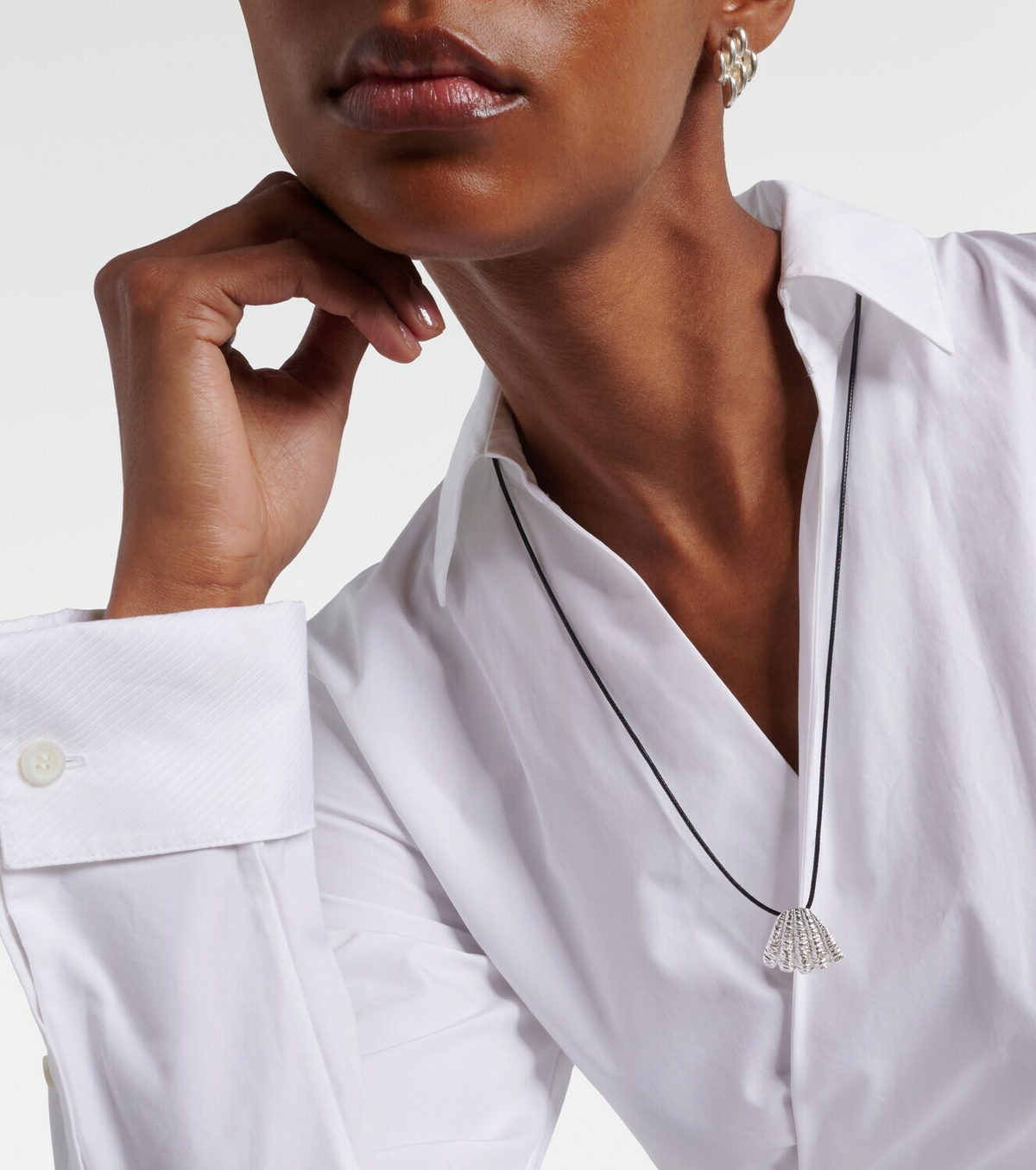 Ysso Whisper of the Wind pendant necklace