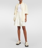 Joseph - Handley silk-blend twill shorts
