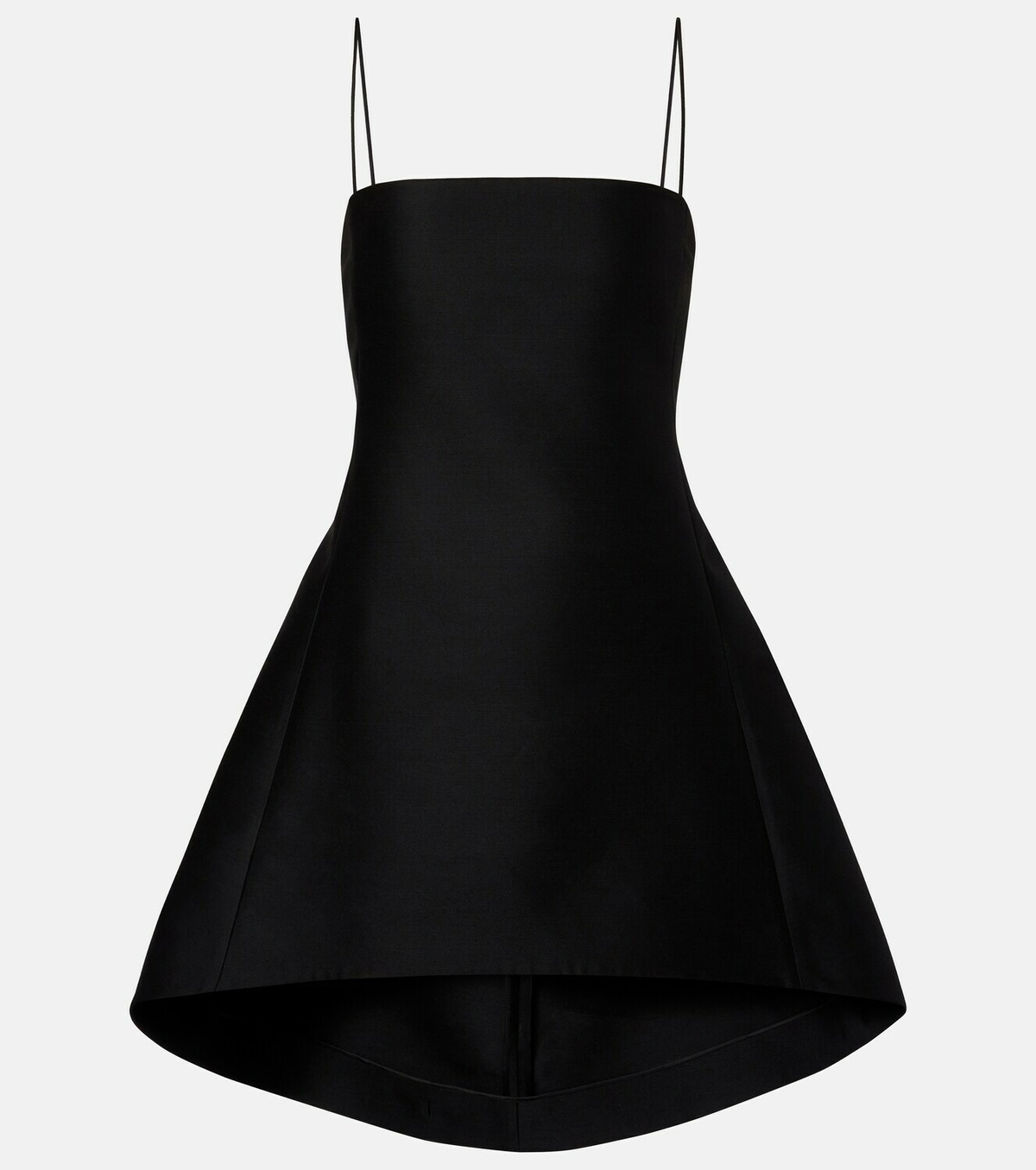 Balenciaga Wool and silk minidress