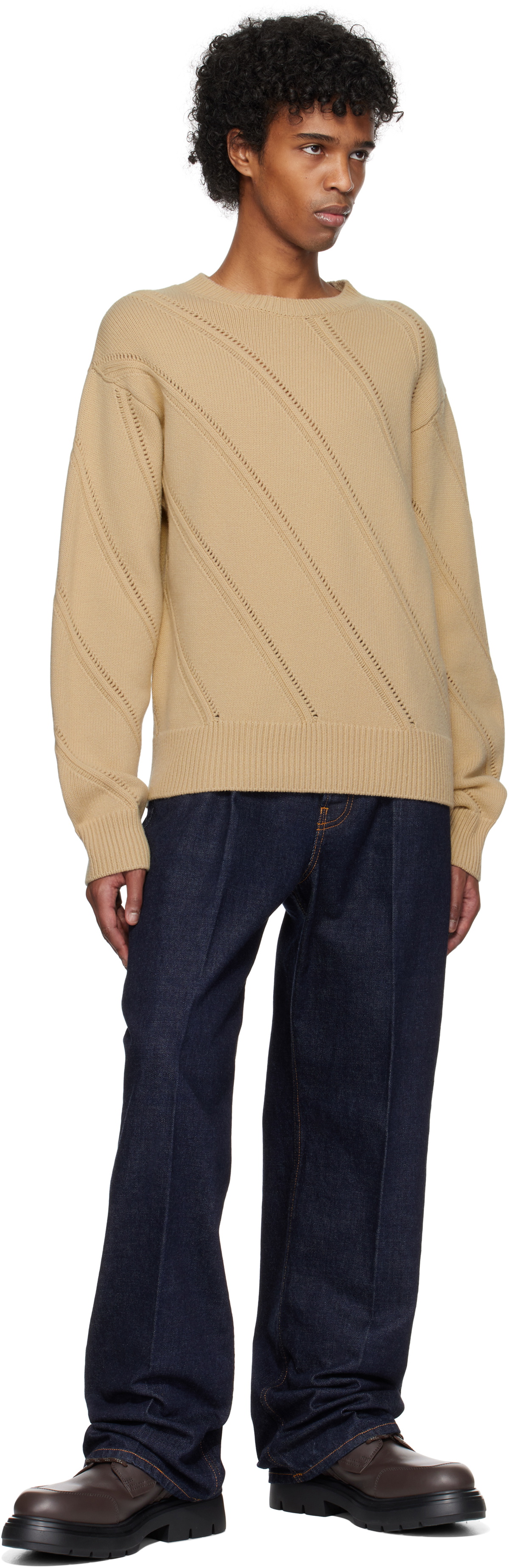 Ferragamo Indigo Straight-Leg Jeans