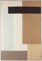 ferm LIVING Tan Shay Quilt Blanket