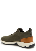 Tods Calzino Knitted Sneakers Green