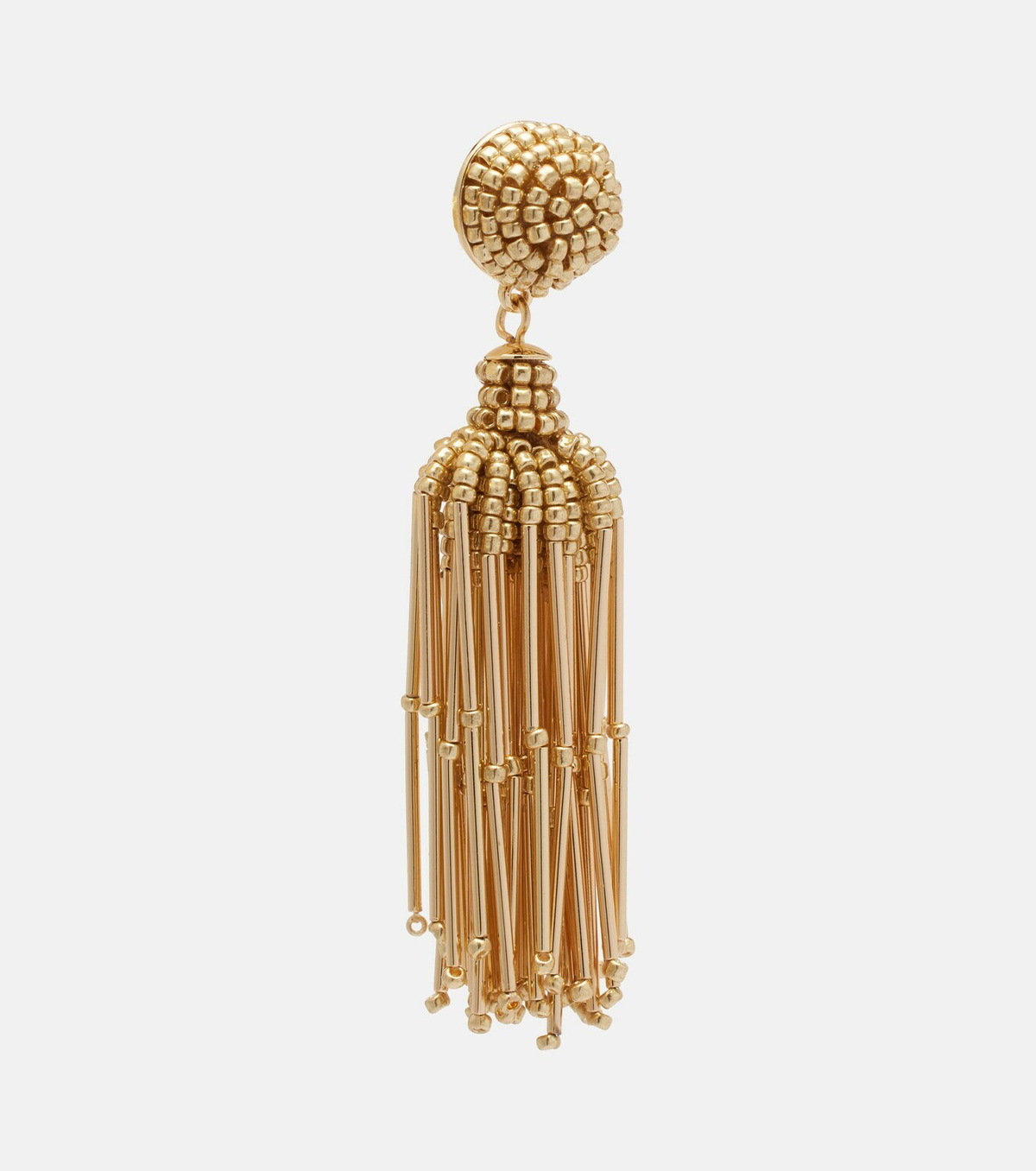 Carolina Herrera Beaded drop earrings