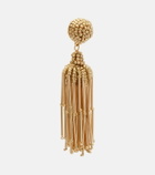 Carolina Herrera Beaded drop earrings