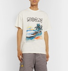 Loewe - Eye/LOEWE/Nature Printed Cotton-Jersey T-Shirt - White