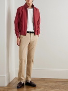 Baracuta - G9 Cotton-Blend Harrington Jacket - Red