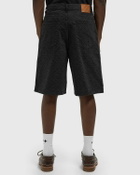 LASER MONOGRAM DENIM SHORT
